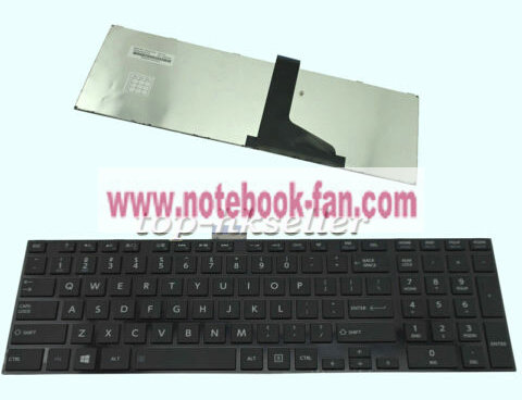 NEW US Keyboard For Toshiba Satellite L950 L950D L955 L955D Fram